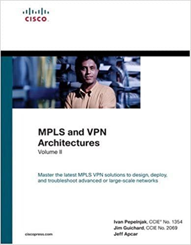 Mpls and Vpn Architectures